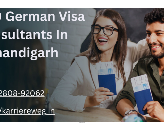 Top 10 German Visa Consultants in Chandigarh