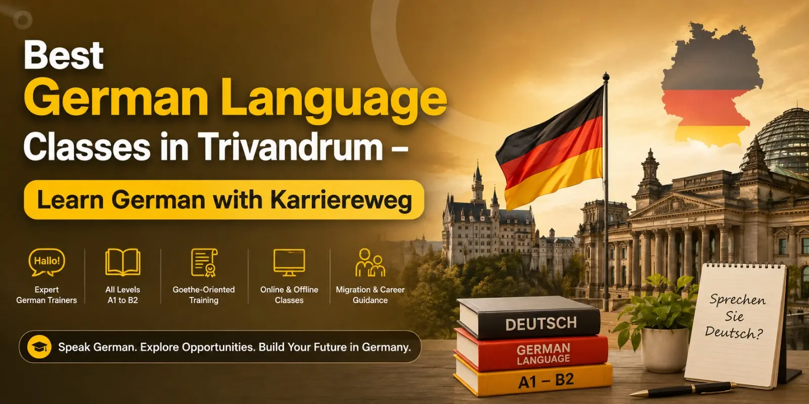 Best German Language Class in Trivandrum